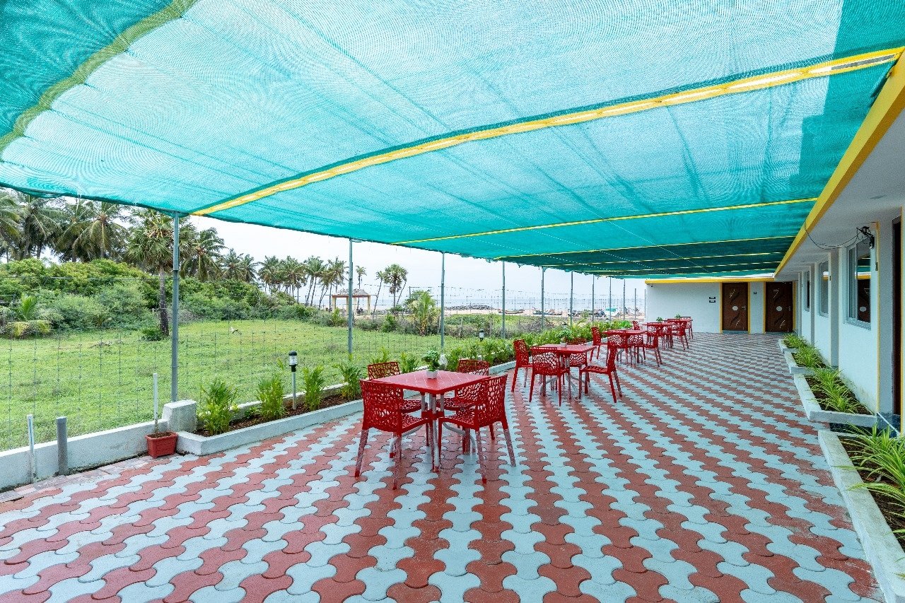 Resort near Auroville and Auro Beach
