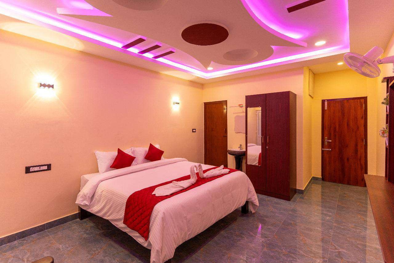 Suite with mini pool at Auro Beach Resort Puducherry