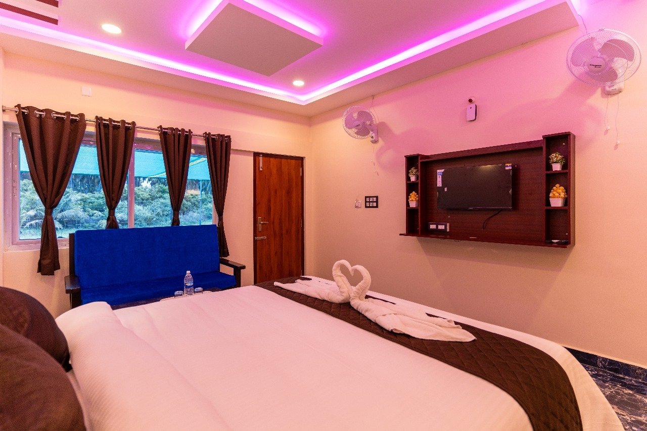Deluxe Suite Room Auroville area