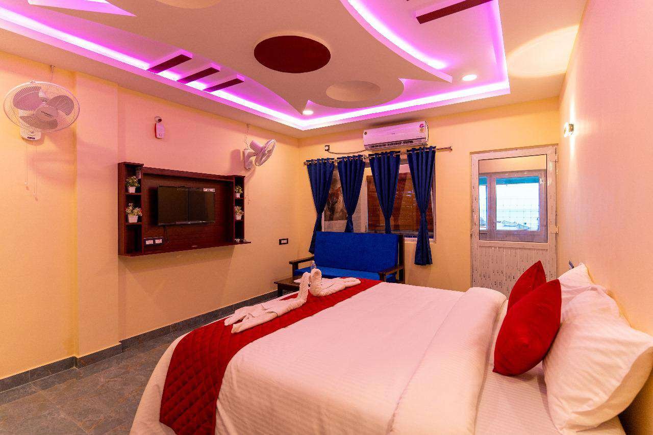 Pool suite accommodation near Auroville
