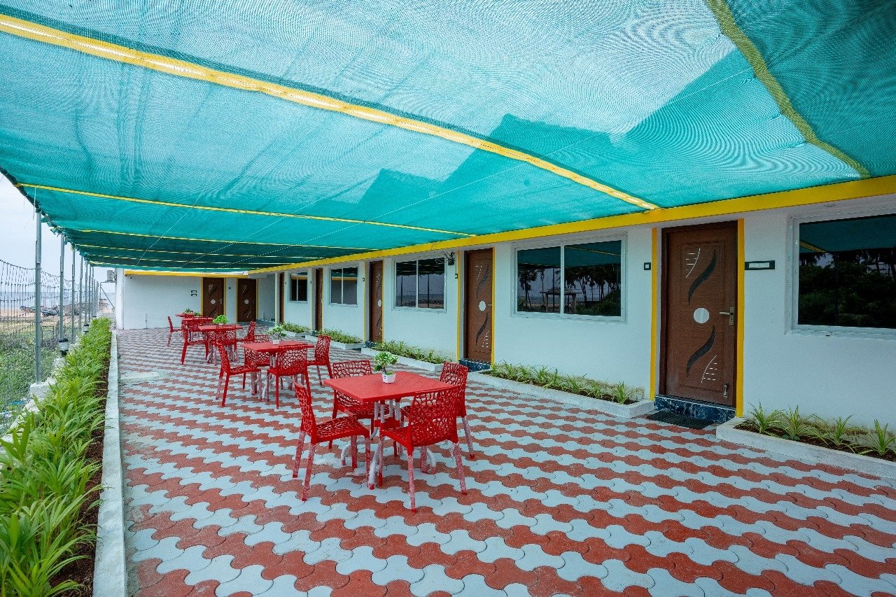Auro Beach Resort exterior